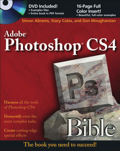 خرید و دانلود نسخه کامل کتاب Photoshop CS4 Bible