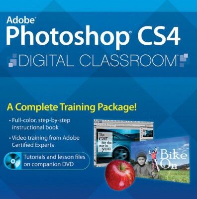 خرید و دانلود نسخه کامل کتاب Photoshop CS4 Digital Classroom
