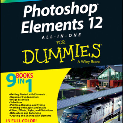 خرید و دانلود نسخه کامل کتاب Photoshop Elements 12 All-in-One For Dummies