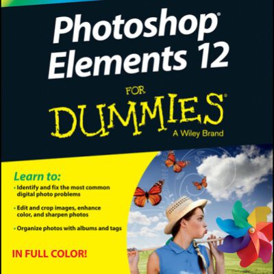 خرید و دانلود نسخه کامل کتاب Photoshop Elements 12 For Dummies