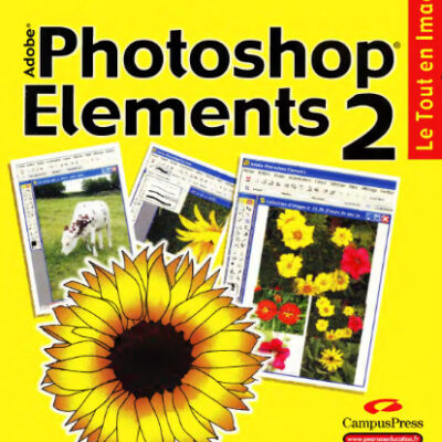 خرید و دانلود نسخه کامل کتاب Photoshop Elements 2