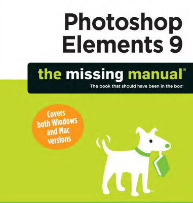 خرید و دانلود نسخه کامل کتاب Photoshop Elements 9: The Missing Manual
