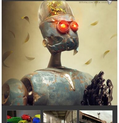 خرید و دانلود نسخه کامل کتاب Photoshop for 3D