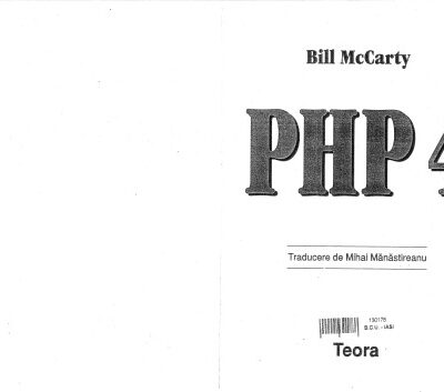 خرید و دانلود نسخه کامل کتاب PHP 4 Informatica Programare