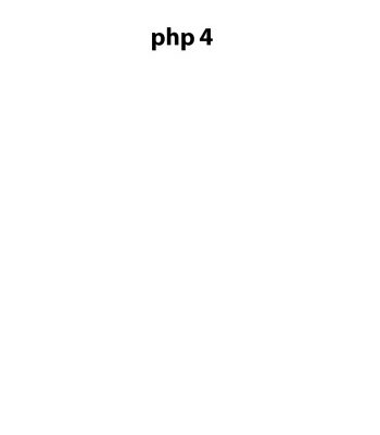 خرید و دانلود نسخه کامل کتاب PHP 4 – new technology . Dynamische Webauftritte professionell realisieren