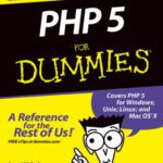 خرید و دانلود نسخه کامل کتاب PHP 5 for Dummies