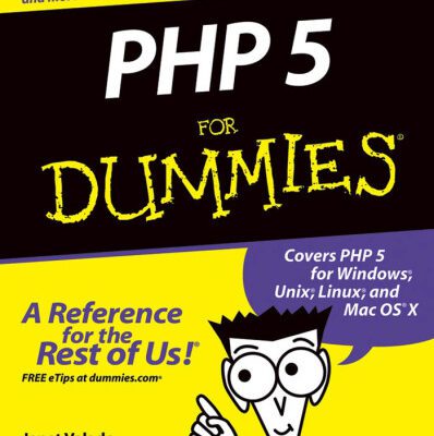 خرید و دانلود نسخه کامل کتاب PHP 5 for Dummies