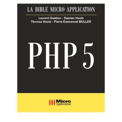 خرید و دانلود نسخه کامل کتاب PHP 5