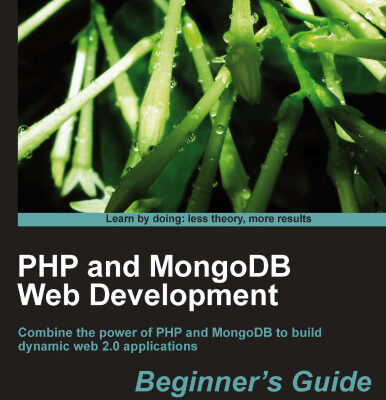 خرید و دانلود نسخه کامل کتاب PHP and MongoDB Web Development Beginner’s Guide