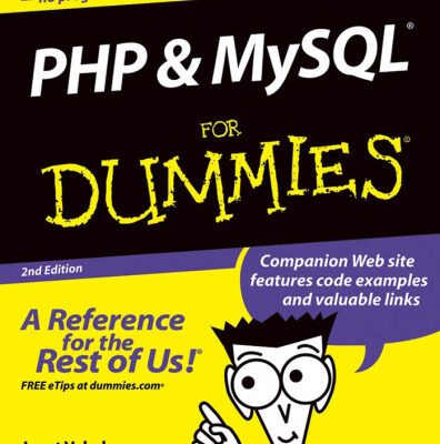 خرید و دانلود نسخه کامل کتاب PHP and MySQL For Dummies