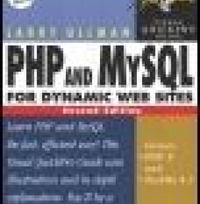 خرید و دانلود نسخه کامل کتاب PHP and MySQL for Dynamic Web Sites: Visual QuickPro Guide