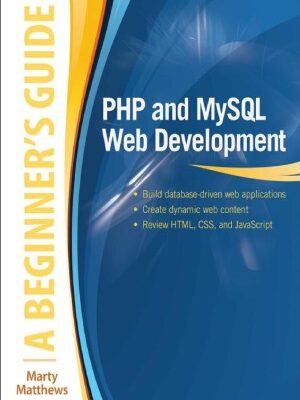 خرید و دانلود نسخه کامل کتاب PHP and MySQL Web Development A Beginner’s Guide