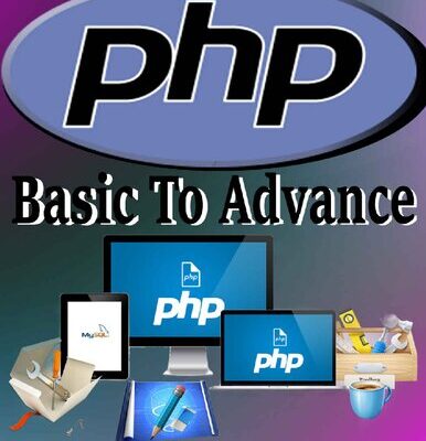 خرید و دانلود نسخه کامل کتاب PHP: Basic To Advance (Coding – Create your own Website)