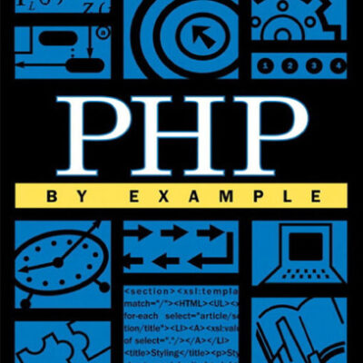 خرید و دانلود نسخه کامل کتاب PHP by Example