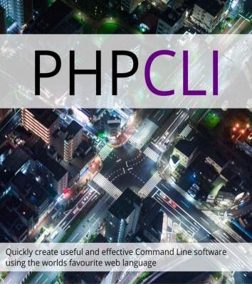 خرید و دانلود نسخه کامل کتاب PHP CLI