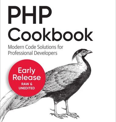 خرید و دانلود نسخه کامل کتاب PHP Cookbook: Modern Code Solutions for Professional PHP Developer