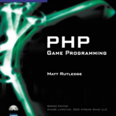 خرید و دانلود نسخه کامل کتاب PHP Game Programming