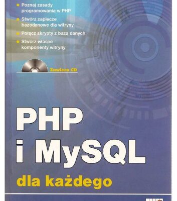 خرید و دانلود نسخه کامل کتاب PHP i MySQL. Dla każdego