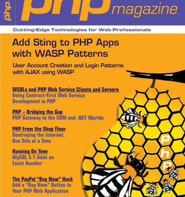 خرید و دانلود نسخه کامل کتاب PHP Magazin (April 2006)