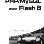 خرید و دانلود نسخه کامل کتاب PHP   MySQL avec Flash 8