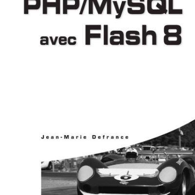 خرید و دانلود نسخه کامل کتاب PHP   MySQL avec Flash 8