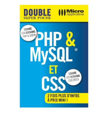 خرید و دانلود نسخه کامل کتاب PHP & MySQL et CSS