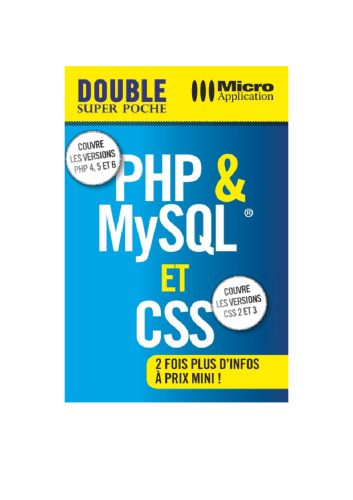 خرید و دانلود نسخه کامل کتاب PHP & MySQL et CSS_6877a1999554b.jpeg خرید و دانلود نسخه کامل کتاب PHP & MySQL et CSS