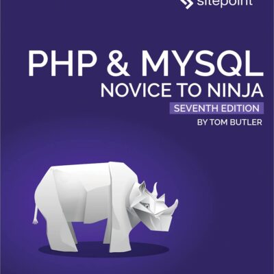 خرید و دانلود نسخه کامل کتاب PHP & MySQL: Novice to Ninja