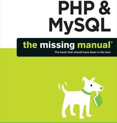 خرید و دانلود نسخه کامل کتاب PHP & MySQL: The Missing Manual