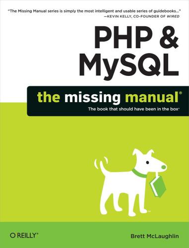 خرید و دانلود نسخه کامل کتاب PHP & MySQL: The Missing Manual_687757208dc80.jpeg خرید و دانلود نسخه کامل کتاب PHP & MySQL: The Missing Manual