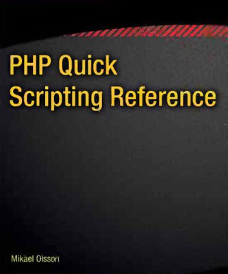 خرید و دانلود نسخه کامل کتاب PHP Quick Scripting Reference