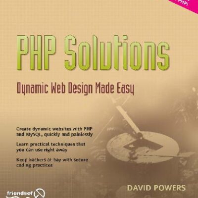 خرید و دانلود نسخه کامل کتاب Php Solutions – Dynamic Web Design Made Easy
