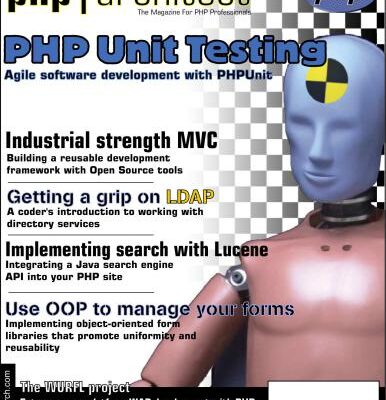خرید و دانلود نسخه کامل کتاب php|architect (vol. 2, issue 6. June 2003)