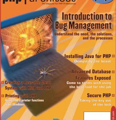 خرید و دانلود نسخه کامل کتاب php|architect (vol. 2, issue 9. September 2003)
