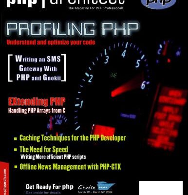 خرید و دانلود نسخه کامل کتاب php|architect (vol. 3, issue 2. February 2004)