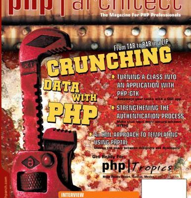 خرید و دانلود نسخه کامل کتاب php|architect (vol. 4, issue 3. March 2005)
