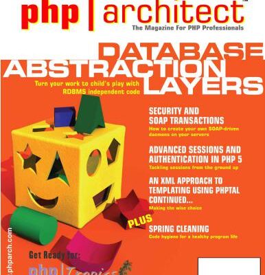 خرید و دانلود نسخه کامل کتاب php|architect (vol. 4, issue 4. February 2005)