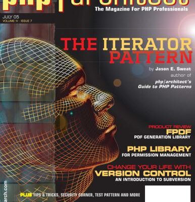 خرید و دانلود نسخه کامل کتاب php|architect (vol. 4, issue 7. July 2005)