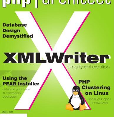 خرید و دانلود نسخه کامل کتاب php|architect (vol. 5, issue 5. May 2006)
