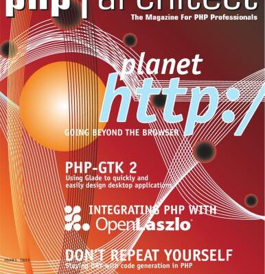 خرید و دانلود نسخه کامل کتاب php|architect (vol. 5, issue 8. August 2006)