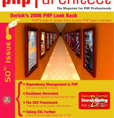 خرید و دانلود نسخه کامل کتاب php|architect (vol. 6, issue 1. January 2007)