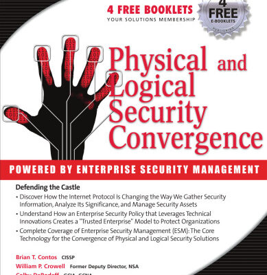 خرید و دانلود نسخه کامل کتاب Physical and logical security convergence: powered by enterprise security management