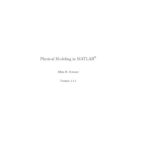 خرید و دانلود نسخه کامل کتاب Physical Modeling in MATLAB