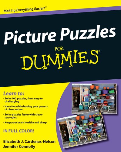 خرید و دانلود نسخه کامل کتاب Picture Puzzles for Dummies