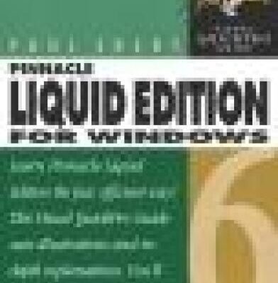 خرید و دانلود نسخه کامل کتاب Pinnacle Liquid Edition 6 for Windows