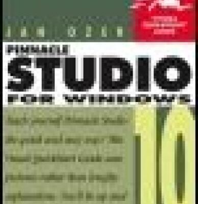 خرید و دانلود نسخه کامل کتاب Pinnacle Studio 10 for Windows