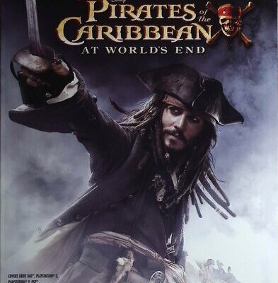خرید و دانلود نسخه کامل کتاب Pirates of the Caribbean at World’s End Official Game Guide