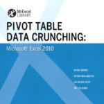 خرید و دانلود نسخه کامل کتاب Pivot Table Data Crunching: Microsoft Excel 2010 (MrExcel Library)