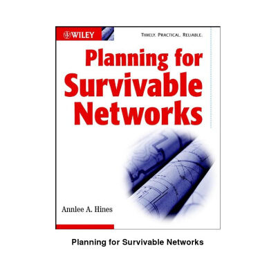 خرید و دانلود نسخه کامل کتاب Planning for Survivable Networks
