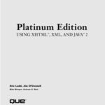 خرید و دانلود نسخه کامل کتاب Platinum Edition Using XHTML, XML & Java 2 (Platinum Edition Using)
